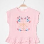 T-shirt enfant imprimé